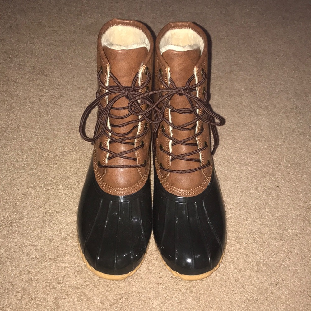 Sporto Duck Boots